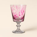 Taça de Cristal Mozart Vetro Colors | Rosa