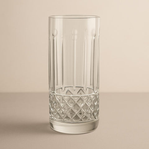 COPO LONG DRINK EM CRISTAL LAPIDADO | STRAUSS