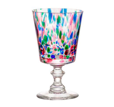 Taça de Cristal Mozart Murano Colors | Color