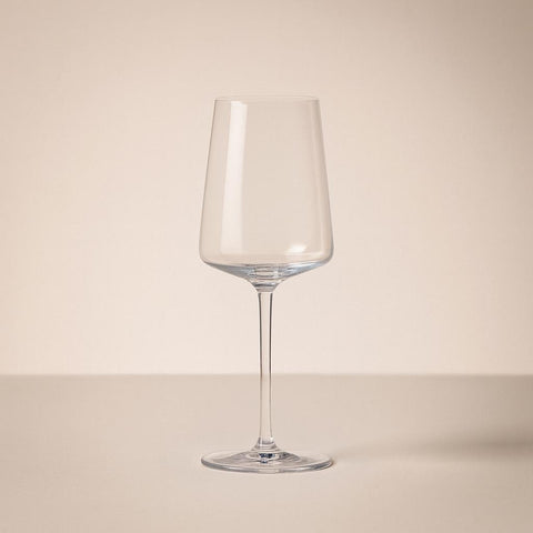 CJ. 06 TAÇAS EM CRISTAL PARA VINHO BRANCO | AMAITÉ