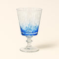 Taça de Cristal Mozart Vetro Colors | Azul Claro