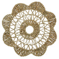 Lugar americano de sisal - Mandala Flor Ø32CM | WOLFF