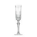 TAÇA DE CRISTAL LAPIDADA P/ CHAMPAGNE  | MOZART