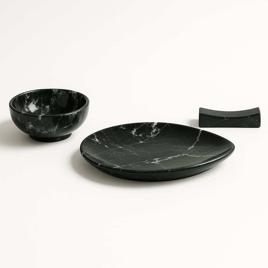Set Japonês | Ônix Preto