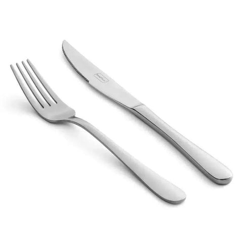 Jogo de Churrasco em aço inox - New English / 6 Lugares | St James