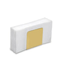 Porta Guardanapo Origami em Ouro 24k | Riva