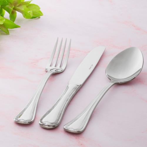Faqueiro Belle 101 Peças em Aço Inox | St James