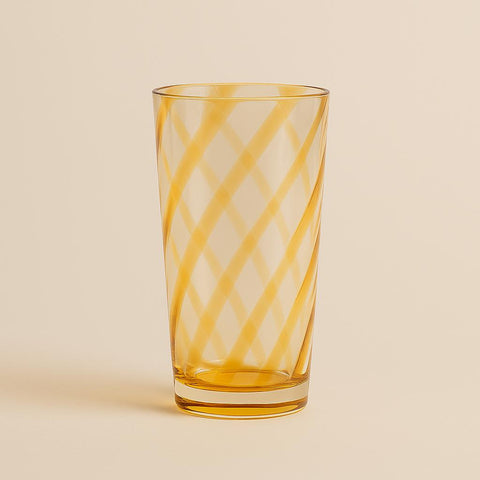 Copo long drink acrílico Amarelo | Pipa