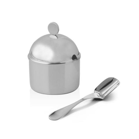 Açucareiro Ravena em aço inox | Riva