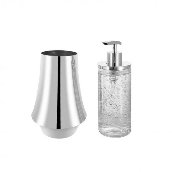 Porta álcool gel Femme em prata | St James