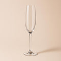 Cj. 06 Taças de Champanhe em Cristal Bohemia | Classic