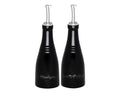 Kit Azeite & Vinagre 240ml / Cor: Black Onyx | Le Creuset