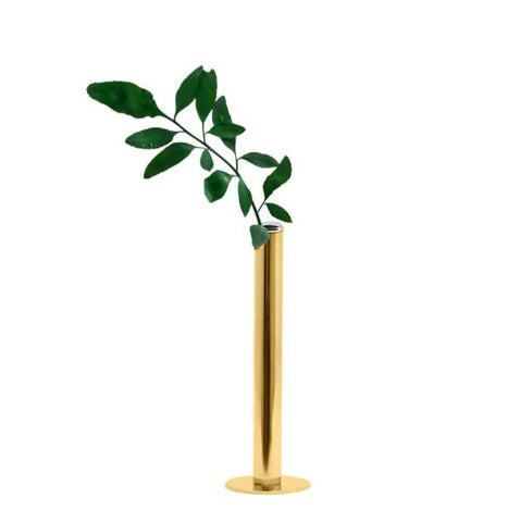 VASO SOLITÁRIO EM OURO 24K | RIVA
