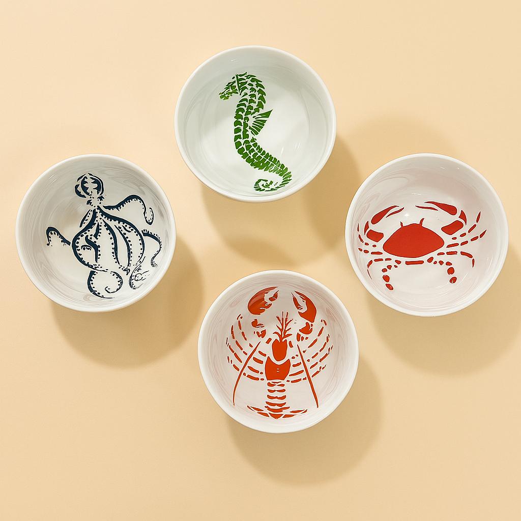 Cj. 04 Bowls | La Mer