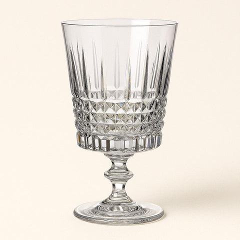 Taça em cristal lapidado Cidade Jardim | Lapidado 41