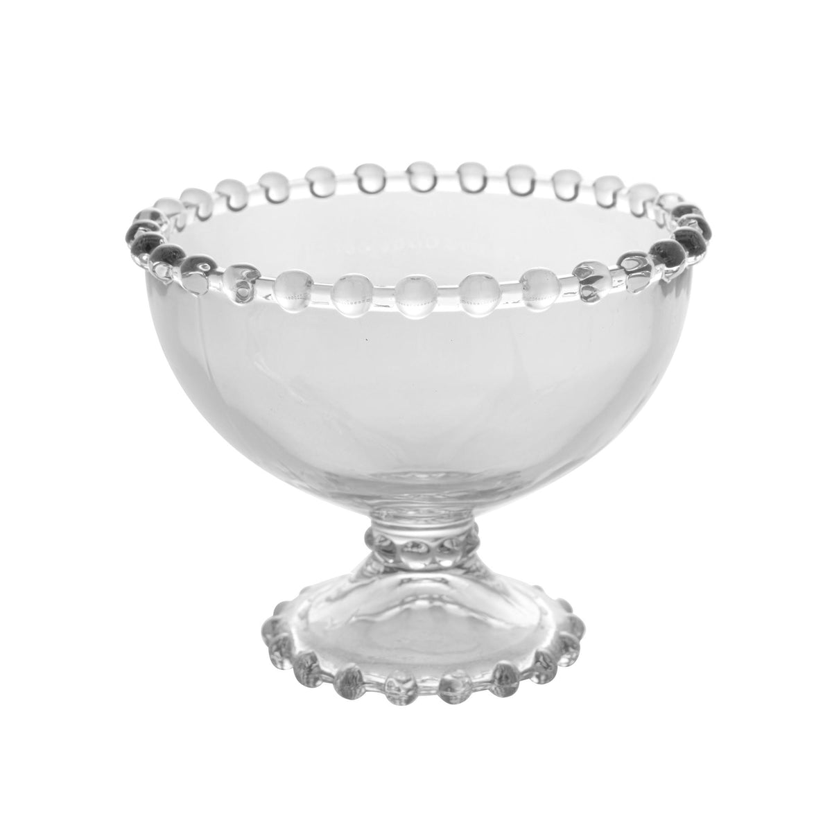 CJ. 06 TAÇAS DE SOBREMESA | CRISTAL PEARL