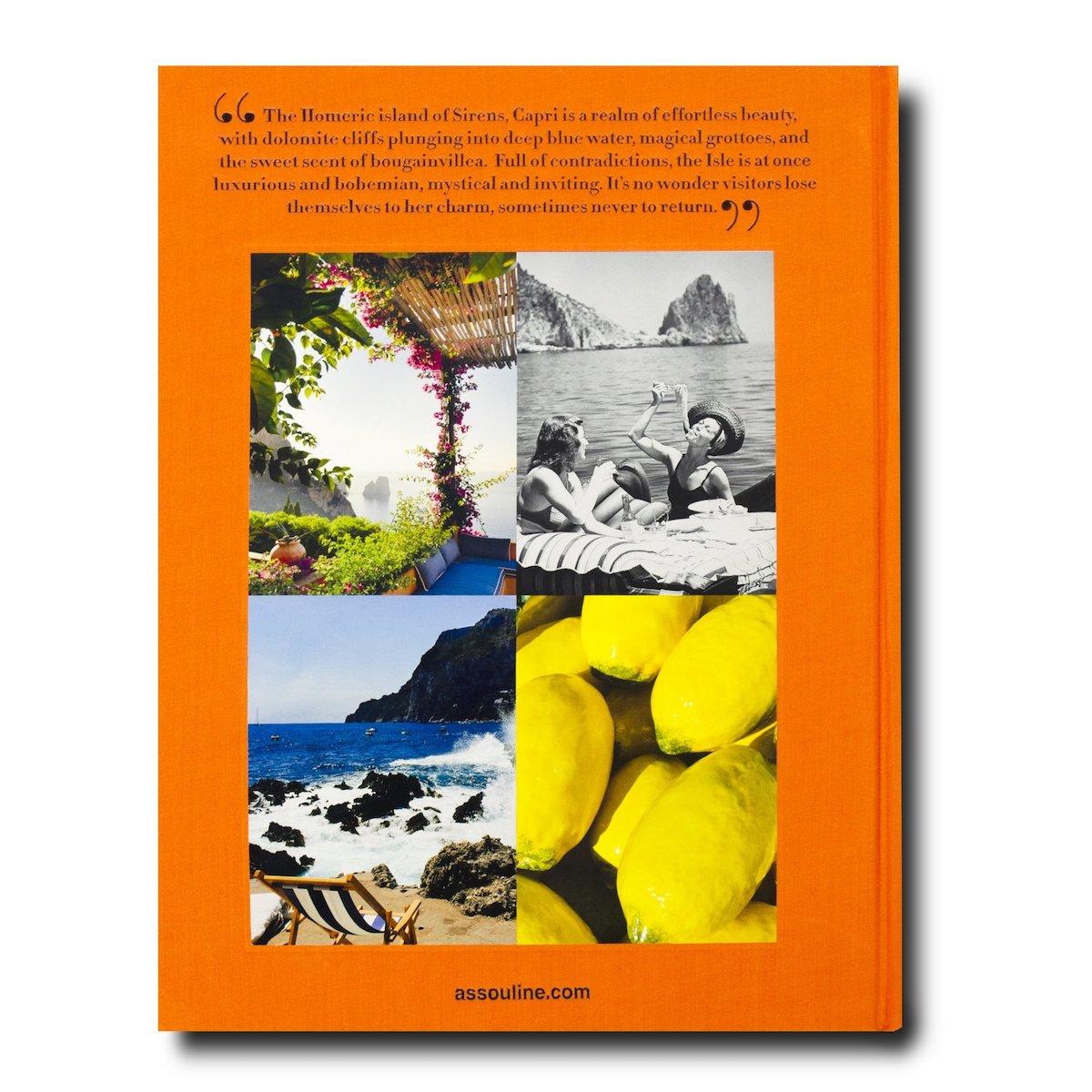 LIVRO CAPRI DOLCE VITA | ASSOULINE