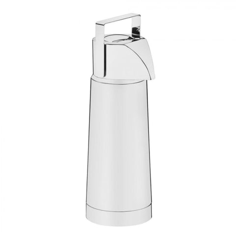 Garrafa térmica pump em aço inox 1L | Riva