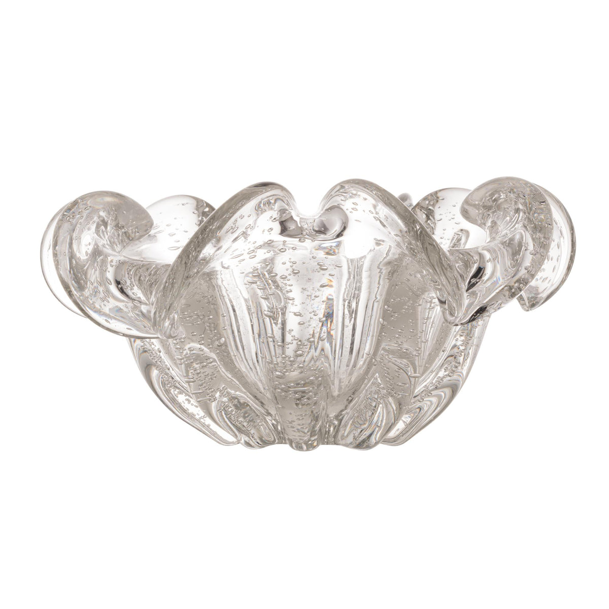 VASO VIDRO ITALY TRANSPARENTE 24x11cm | WOLFF