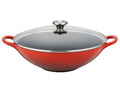 Panela Wok Vermelha | Le Creuset