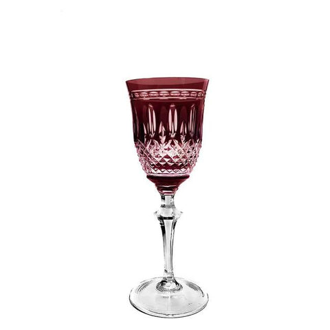 TAÇA DE CRISTAL P/ VINHO TINTO 350ML AMETISTA | STRAUSS
