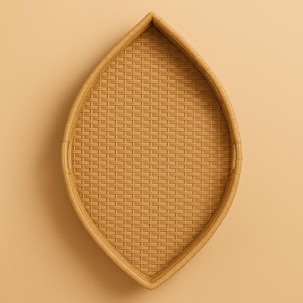 Bandeja flutuante 74x50cm | Canoa