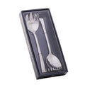 CJ. 2 PEÇAS - COLHER E GARFO EM AÇO INOX | BERNA