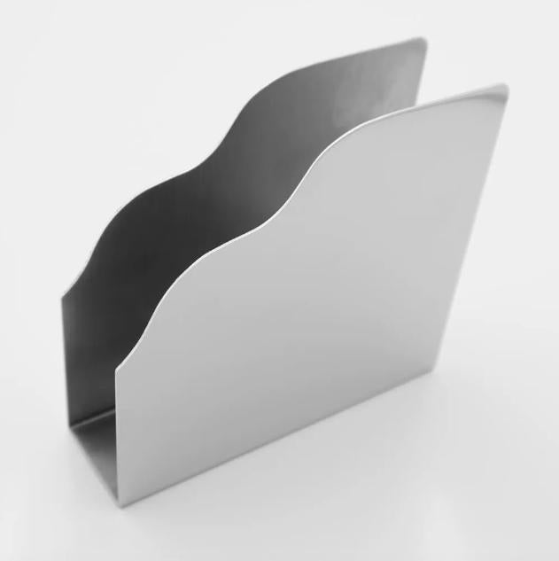 Porta Guardanapo Bellize em aço inox | Riva