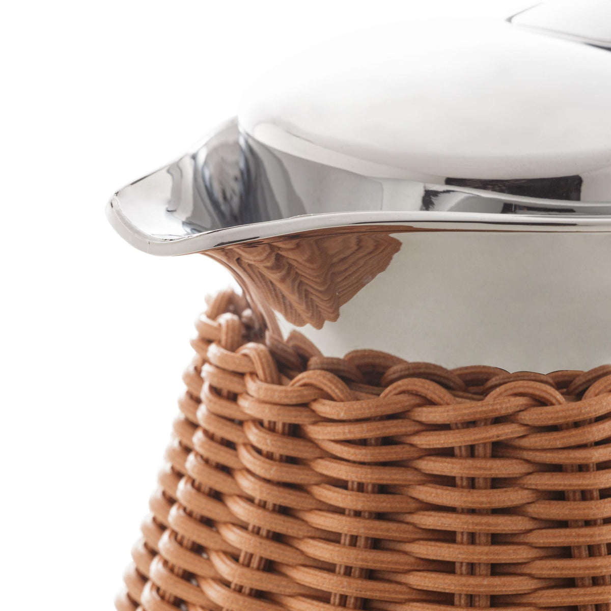 GARRAFA TERMICA 1,5L | RATTAN MARROM